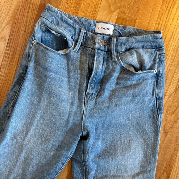 Frame Super High Rise Mini Bootcut - Picture 2 of 3